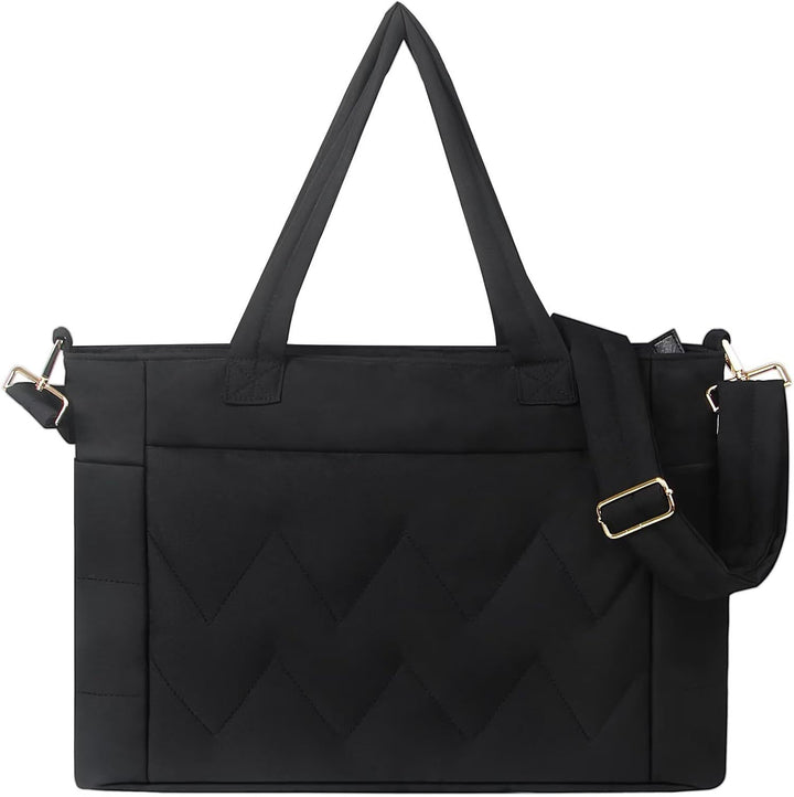 Tote bag with versatile compartments Bowlift