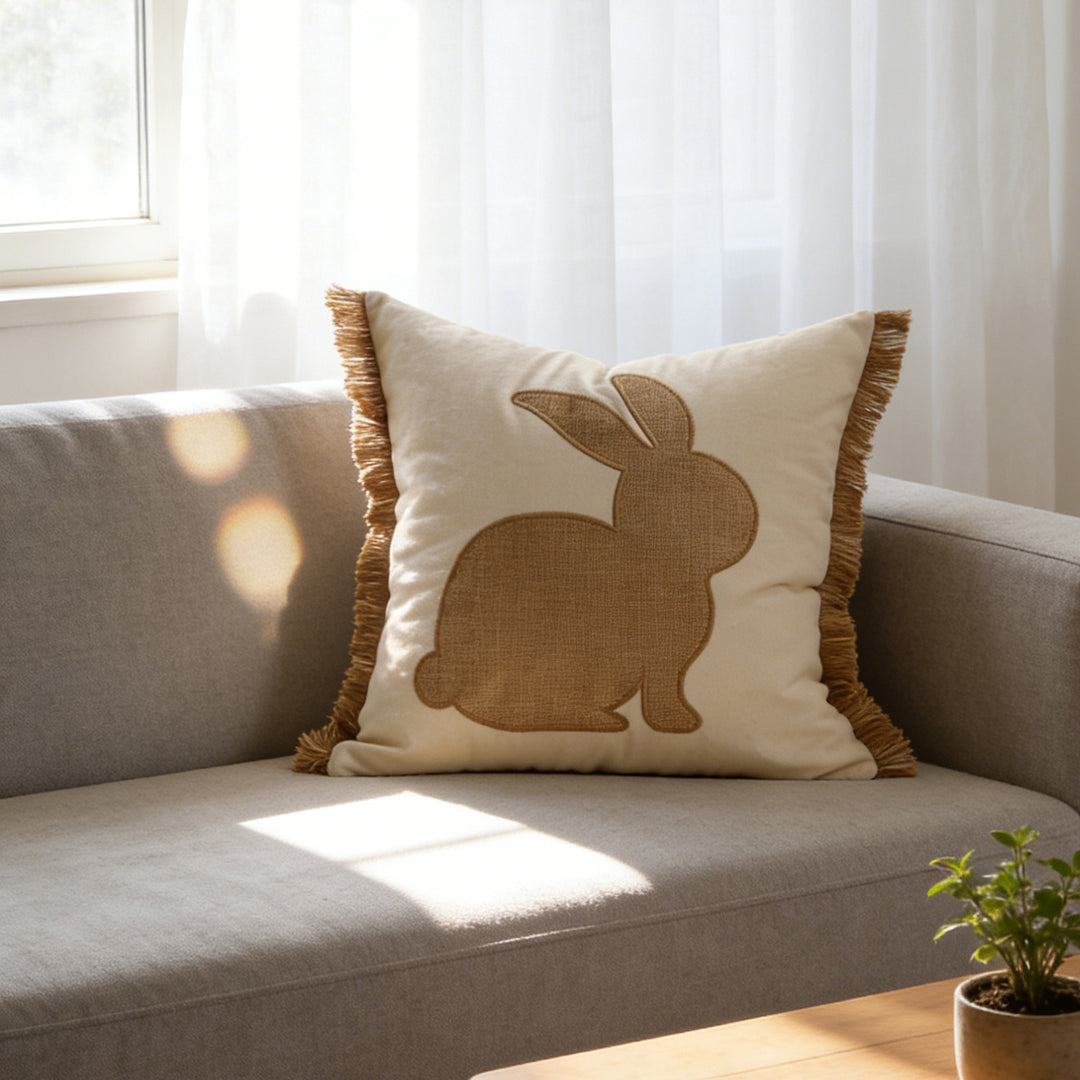 Women's pillowcase with cute bunny motif Bowlift