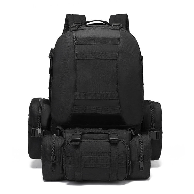 Military-Grade Tactical Backpack Bowlift