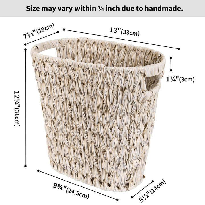 Woven Storage Basket with Handles Bowlift