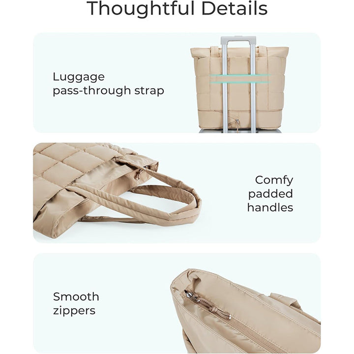 Padded tote bag Bowlift