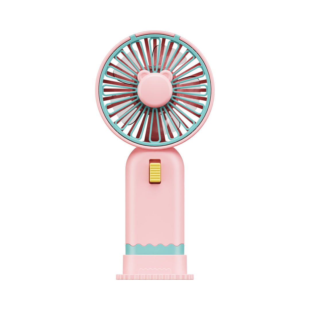 Unisex Portable Hand Fan with Unique Design Bowlift