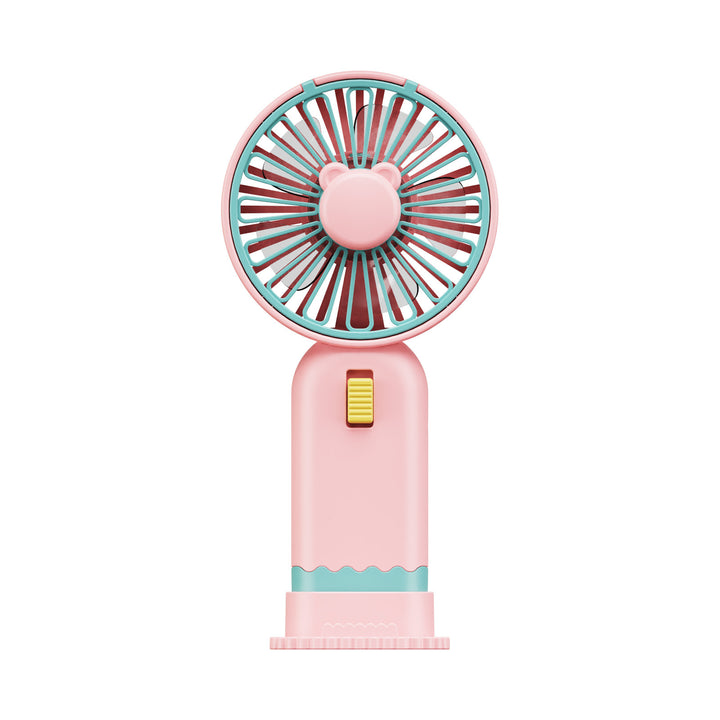 Unisex Portable Hand Fan with Unique Design Bowlift