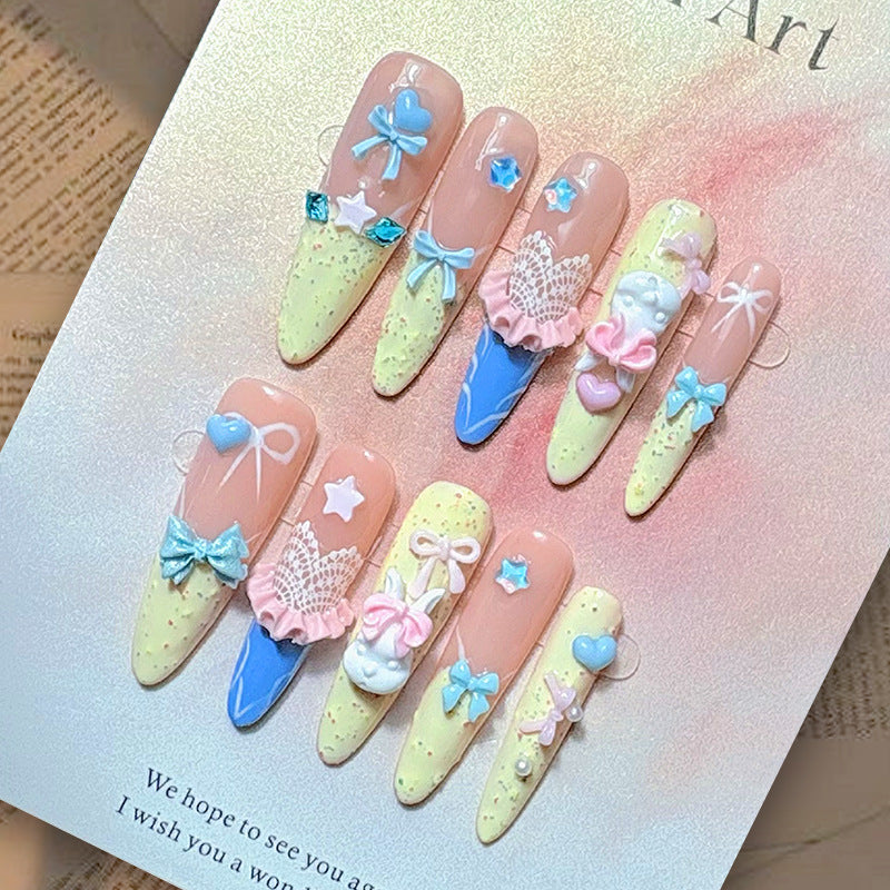 Nail Art Bowlift