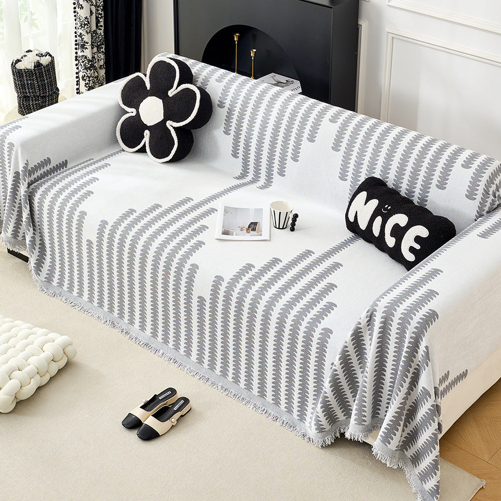 Decorative Woven Sofa Throw Blanket
