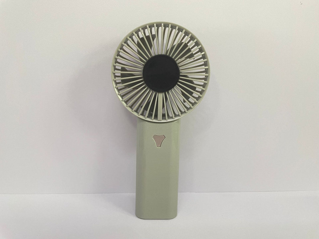 Unisex Portable Hand Fan with Ergonomic Grip Bowlift