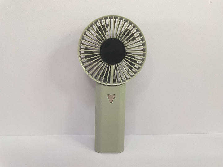 Unisex Portable Hand Fan with Ergonomic Grip Bowlift
