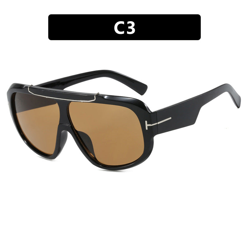 Ladies sporty sunglasses with modern design and UV protection Bowlift