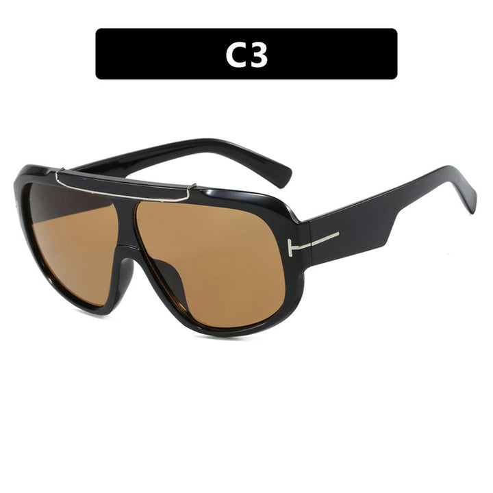 Ladies sporty sunglasses with modern design and UV protection Bowlift