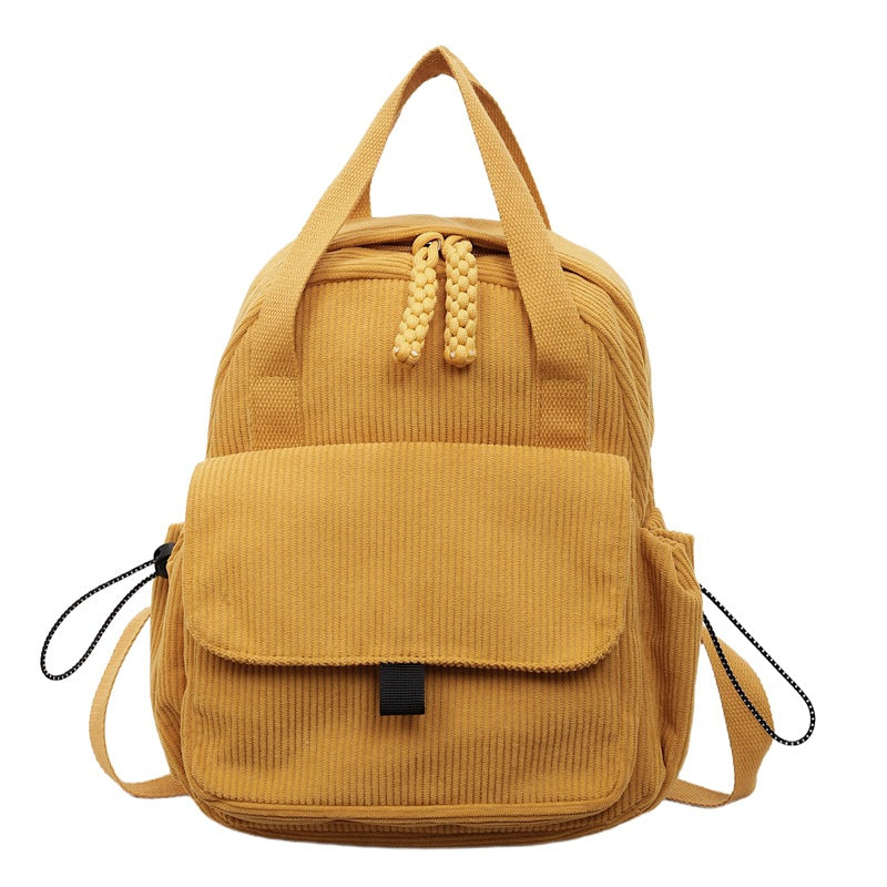 Corduroy Utility Backpack Bowlift