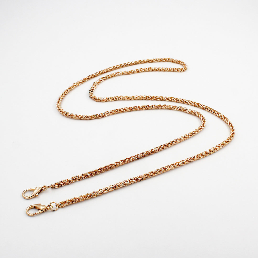 Stylish Pearl and Chain Necklace Bowlift