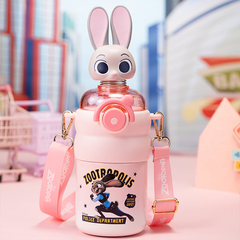 Women's children's cup with funny bear motif Bowlift