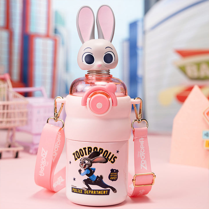 Women's children's cup with funny bear motif Bowlift