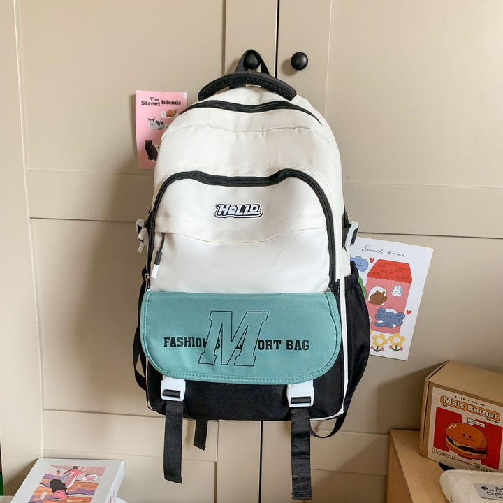 Trendy Multi-Compartment Backpack