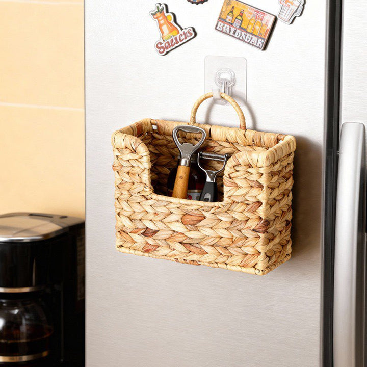Woven Storage Basket with Handles Bowlift