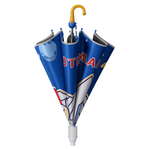 Ladies folding umbrella with dinosaur motif Bowlift