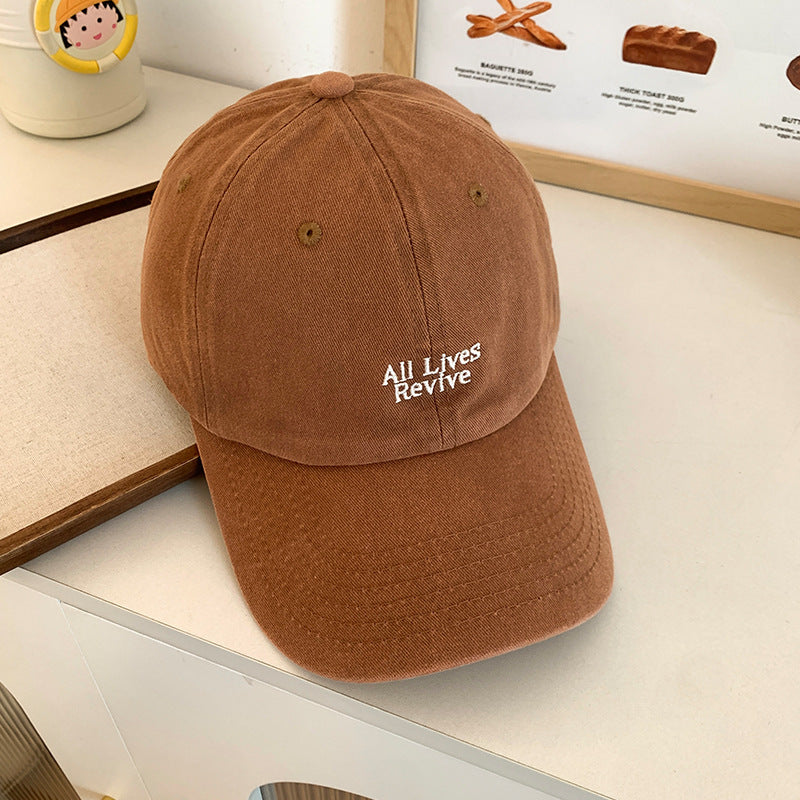 Women's Comfortable Cotton Baseball Cap Bowlift