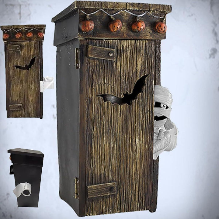 Halloween-Themed Horseman Figurine Bowlift