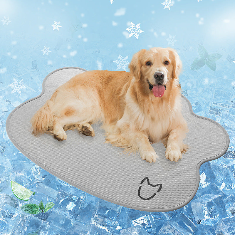 Cooling Pet Comfort Mat Bowlift