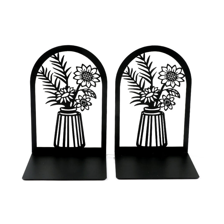 Decorative Metal Bookends