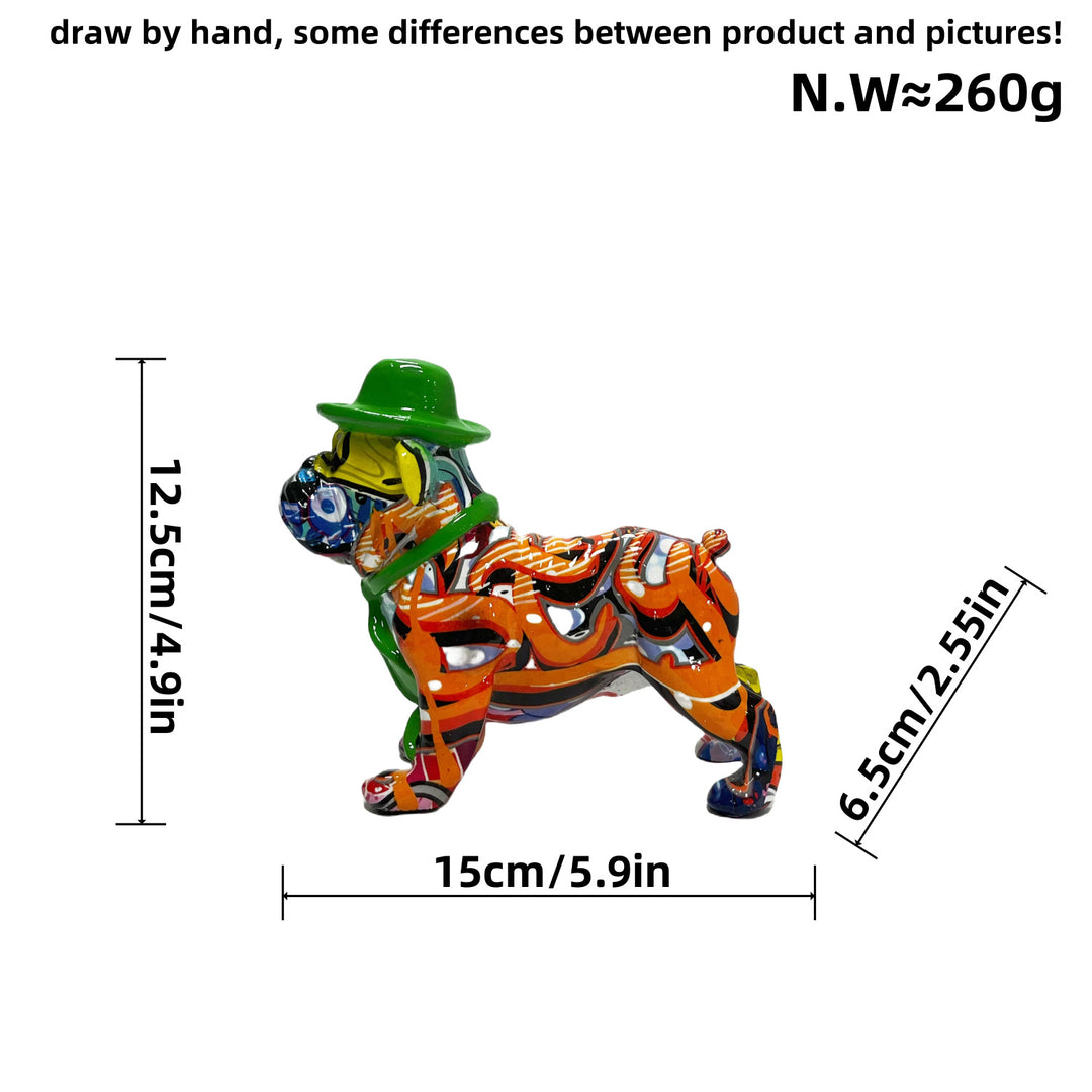 Colorful Decorative Figure Bowlift