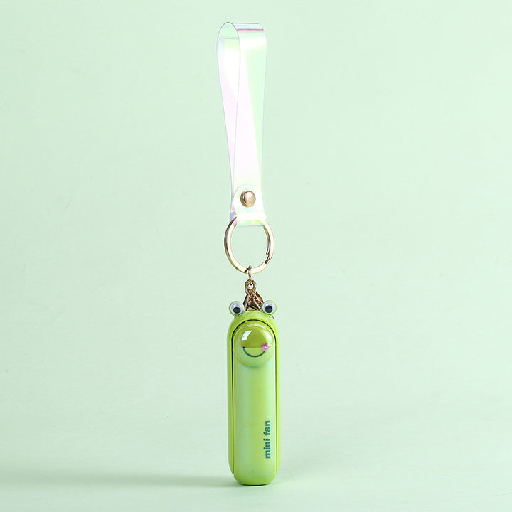 Unisex Mini Hand Fan in playful bunny design Bowlift