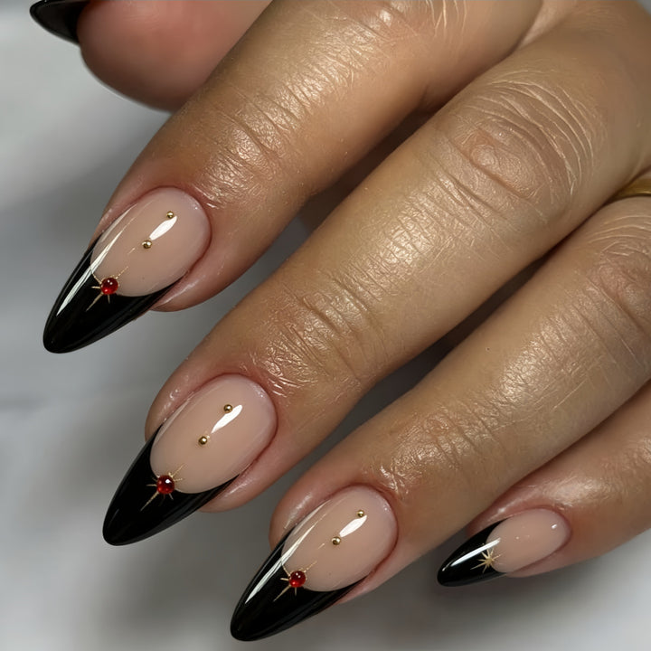 Trendy Nail Tips Art Bowlift