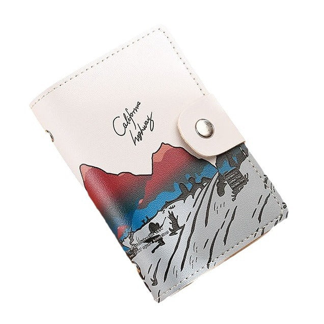 Stylish Travel Wallet Bowlift
