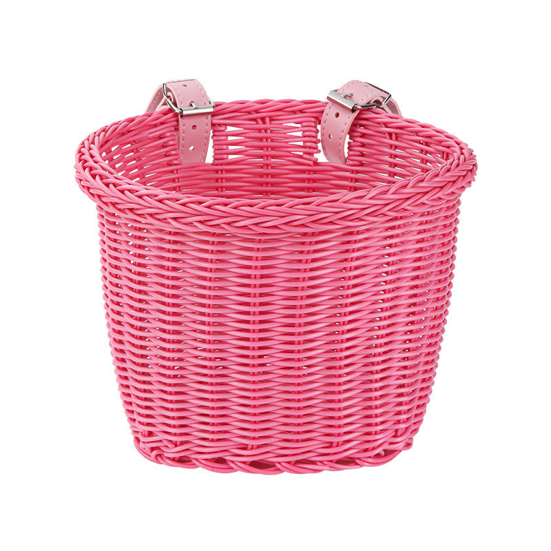 Women Handmade Basket with Colorful Design Bowlift