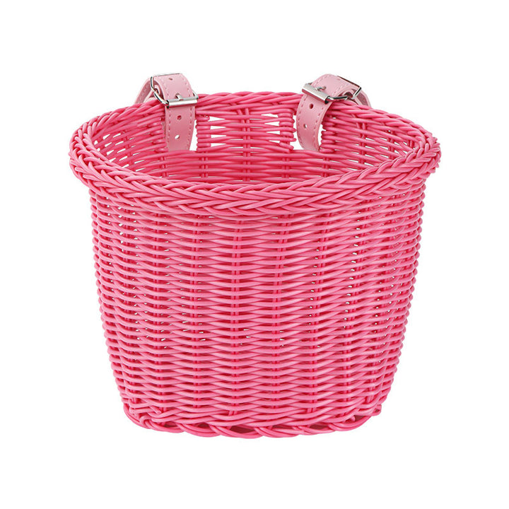 Women Handmade Basket with Colorful Design Bowlift