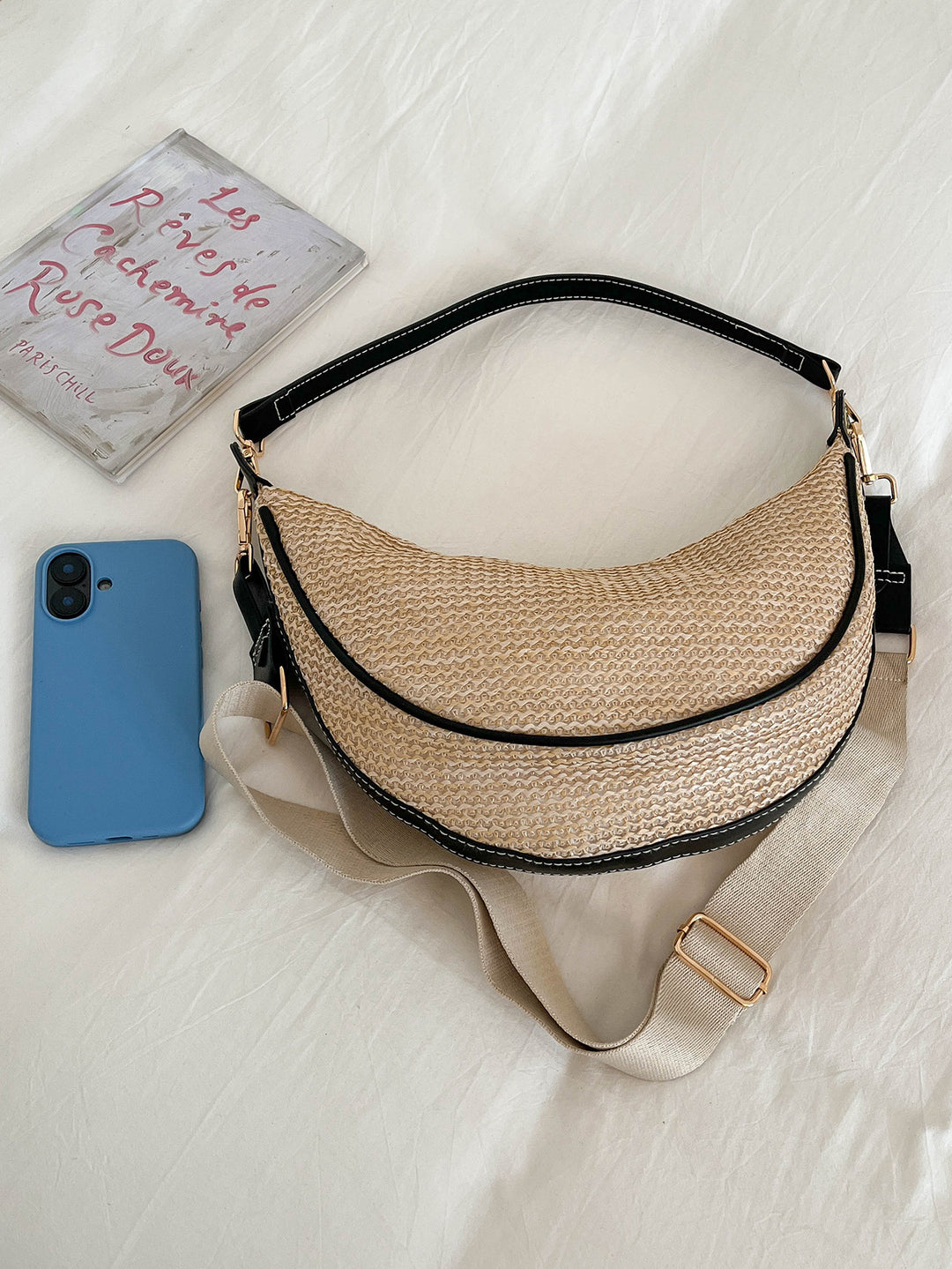 WoWoven Fabric Crossbody Bag Bowlift