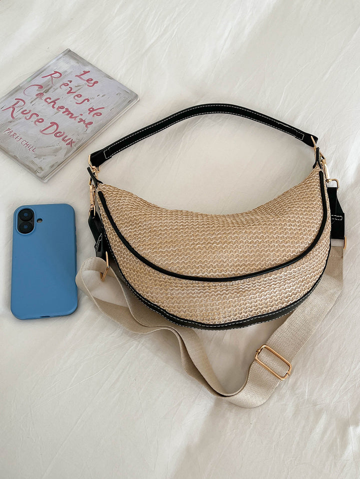 WoWoven Fabric Crossbody Bag Bowlift