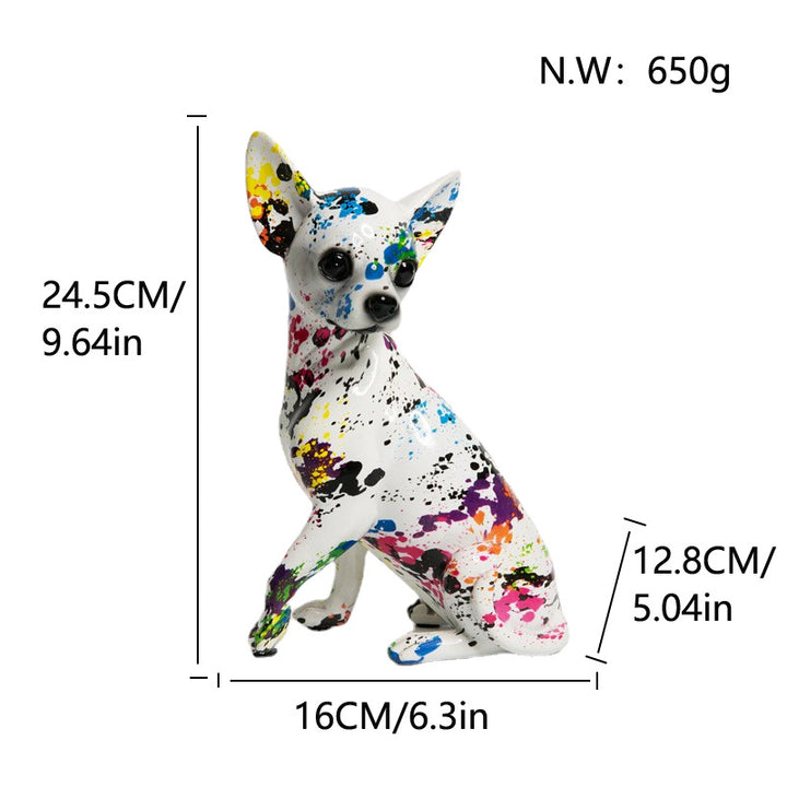 Decorative ceramic figure Bowlift