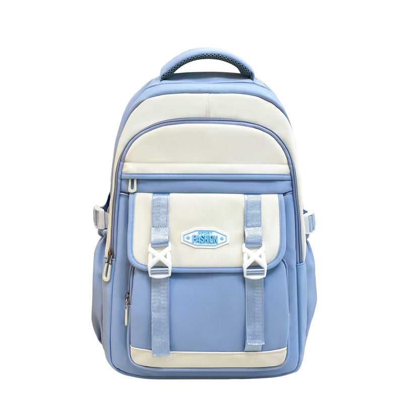 Trendy Multi-Functional School Backpack