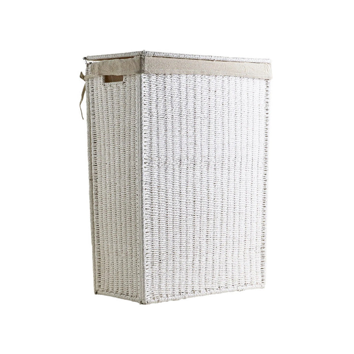 High-quality laundry basket made of natural wicker Bowlift