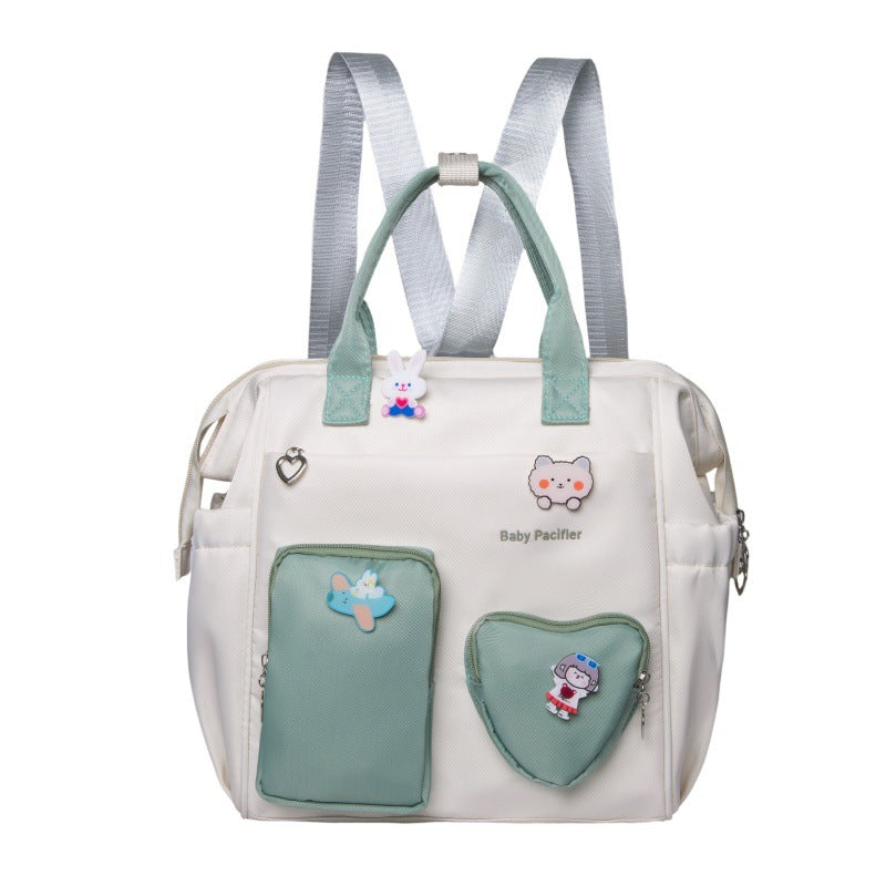 Multi-Purpose Bowlift Diaper Bag