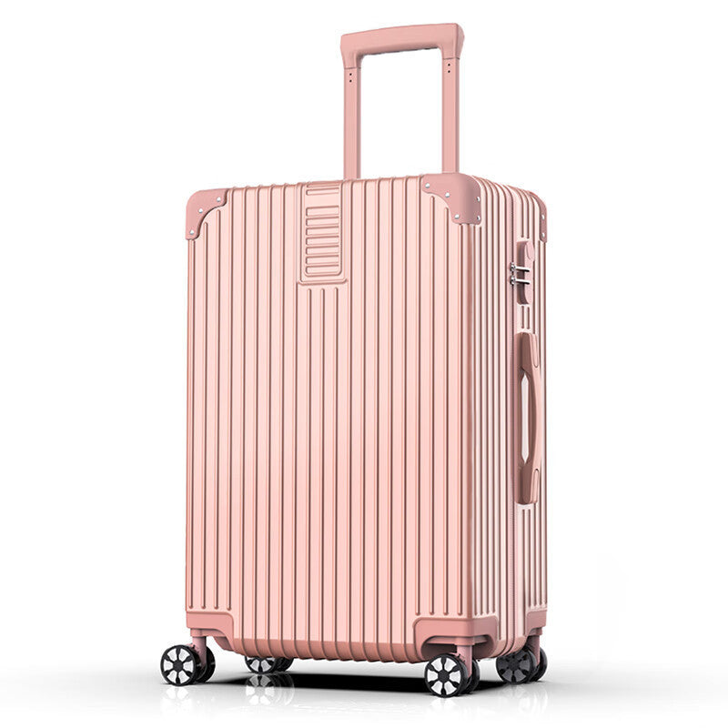 Unisex Multi-Functional Spinner Luggage Set with Hard-Shell Construction Bowlift
