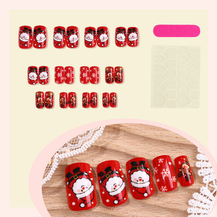 Artificial nail tips with ombre design Bowlift