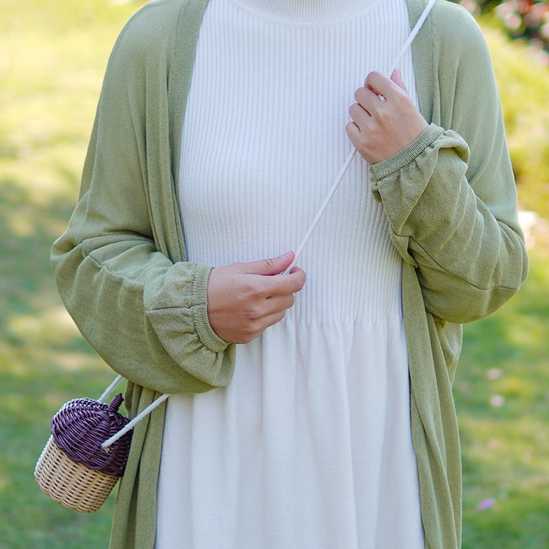 Stylish and Comfortable Cardigan Bowlift