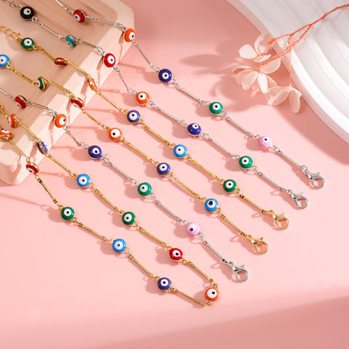 Colorful Beaded Eyewear Chain Bowlift