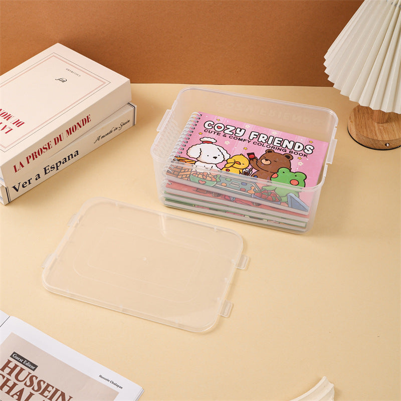 Multi-Purpose Clear Storage Container Bowlift