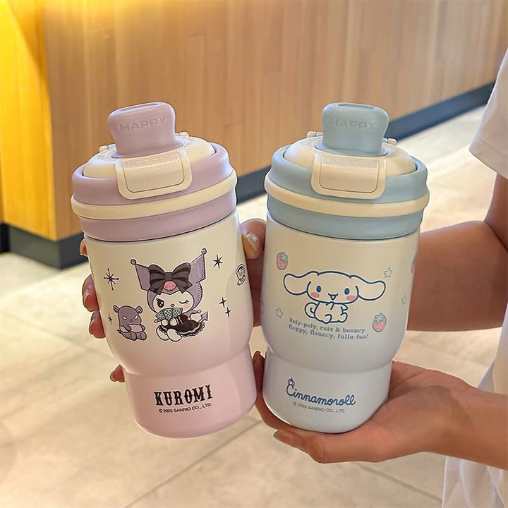 Unisex cup with interchangeable lid Bowlift