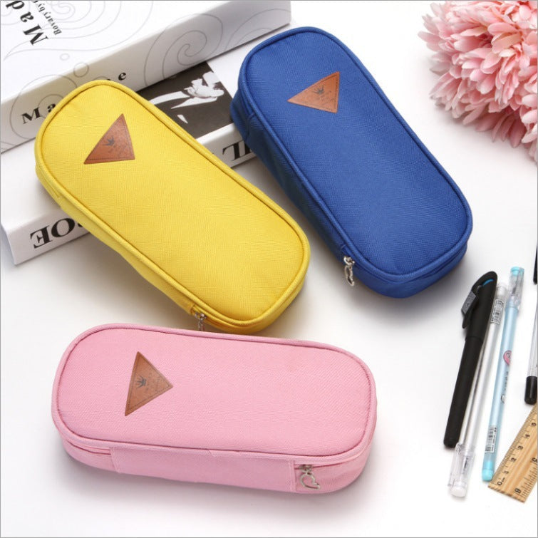 Elegant Zippered Pencil Case Bowlift