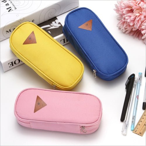 Elegant Zippered Pencil Case Bowlift