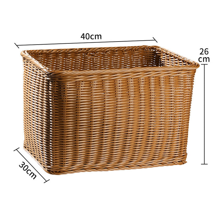 Stylish Woven Storage Basket Bowlift