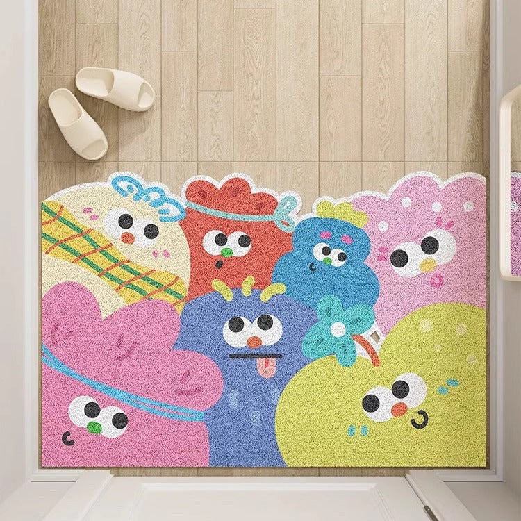 Whimsical Food-Themed Indoor Mat Bowlift