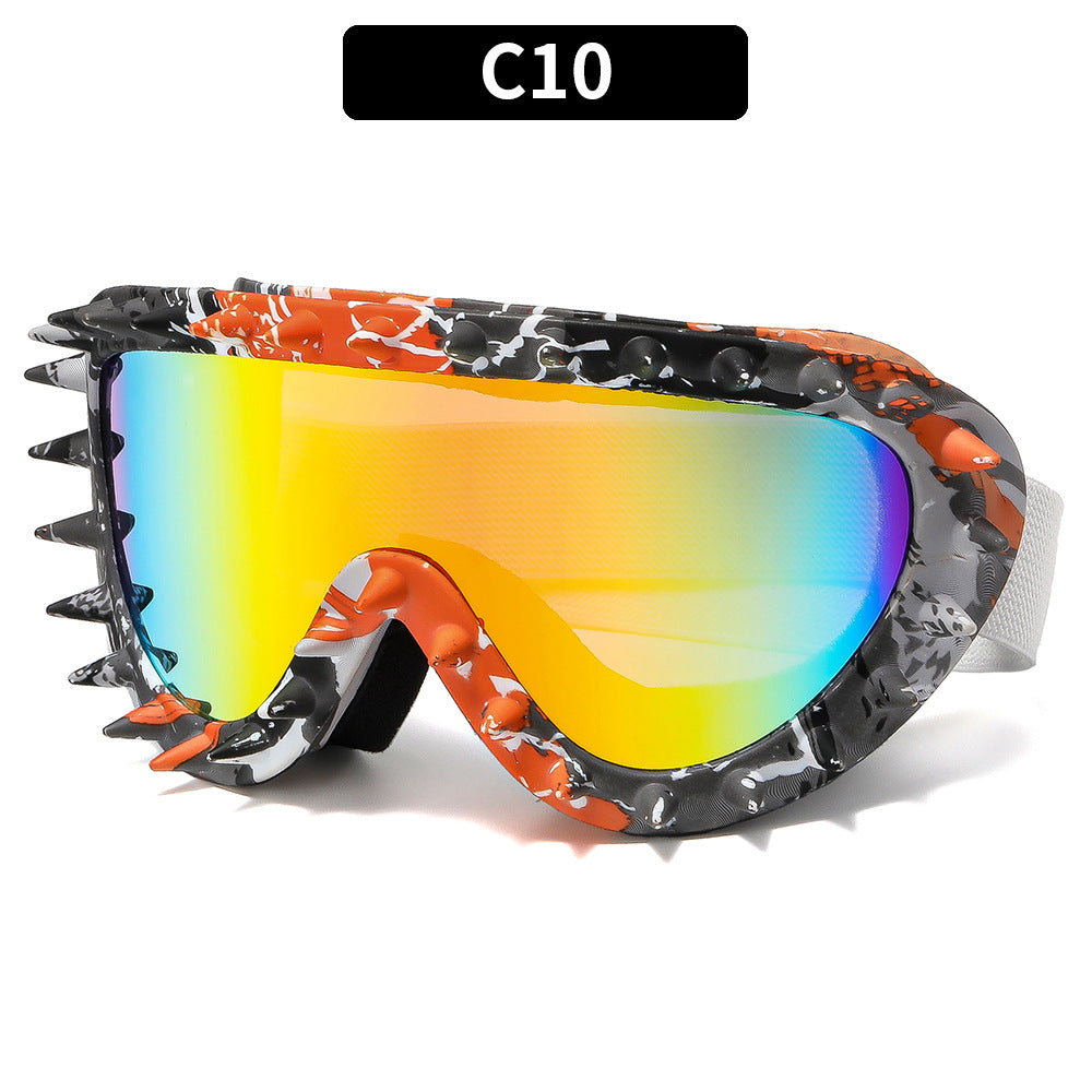 Women’s sporty ski goggles Bowlift