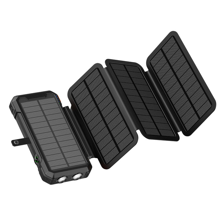 Solar-powered Powerbank Bowlift