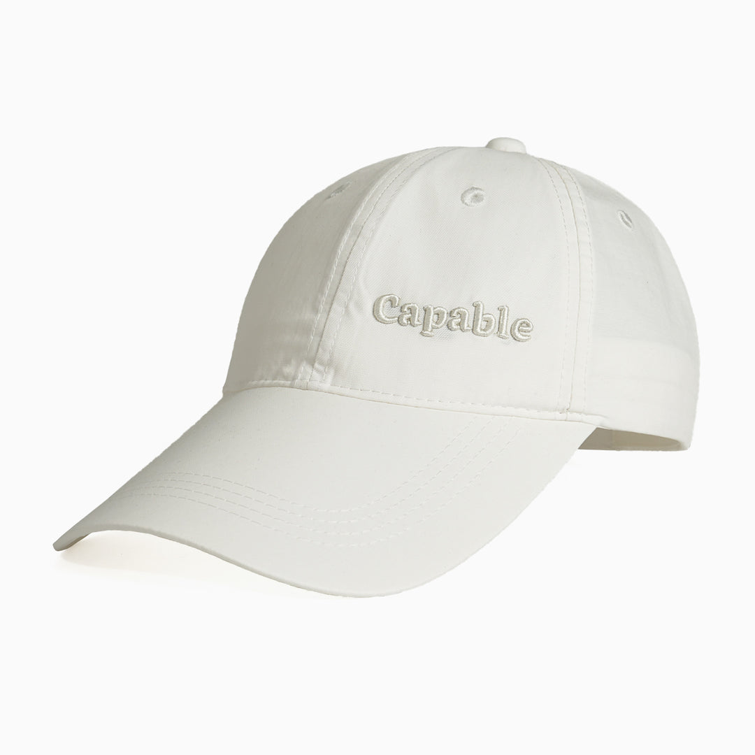 Women's sporty functional cap with breathable material Bowlift