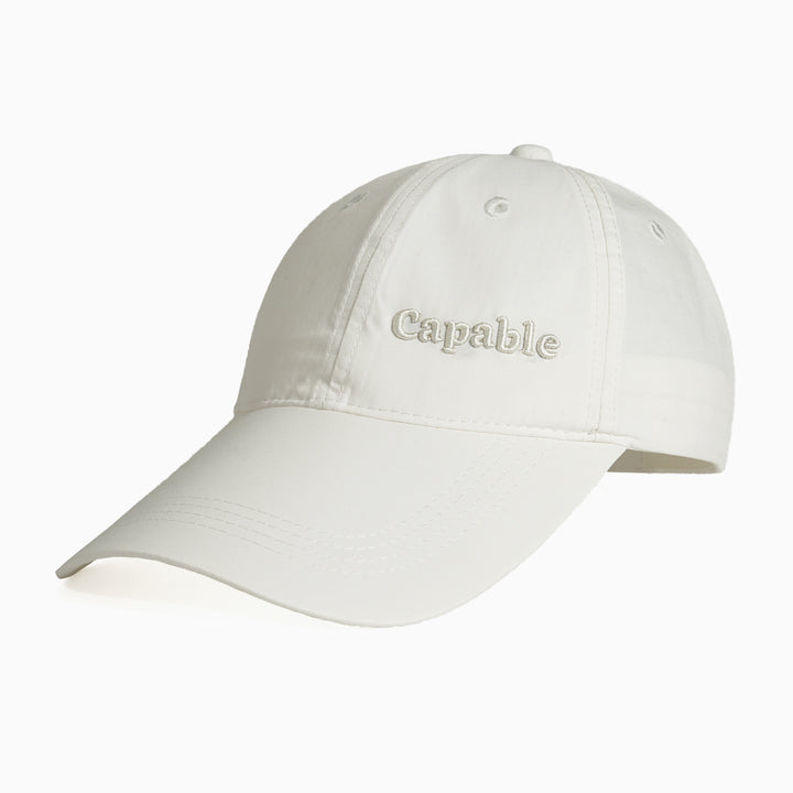 Women's sporty functional cap with breathable material Bowlift